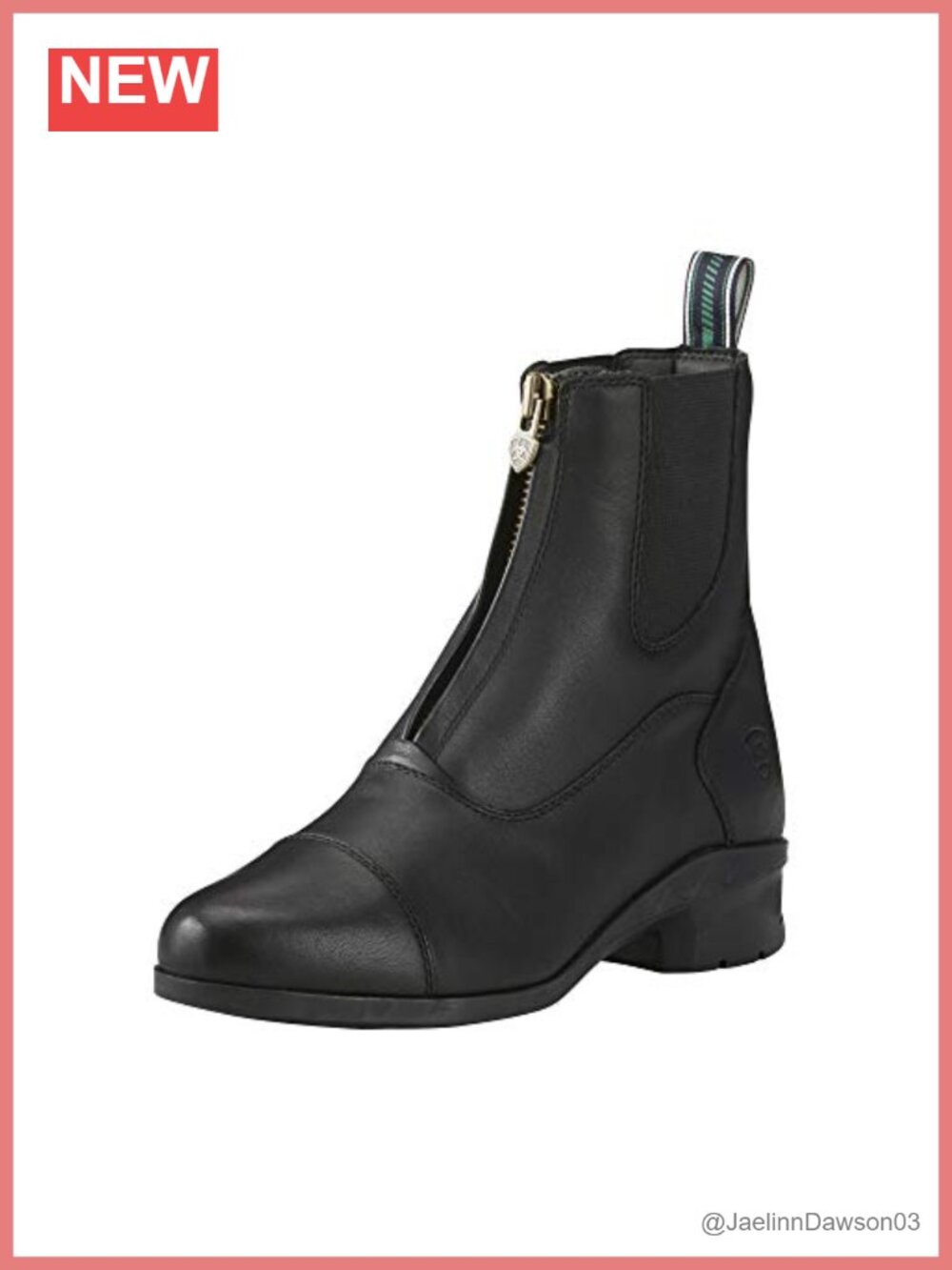 Ariat Heritage IV Paddock Boot Women's Leather Zip Ankle Equestrian
